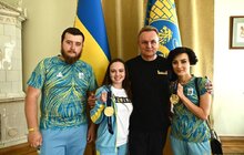Фото 2: Львів’яни-призери Європейських ігор отримали по 80 000 гривень від міста