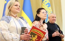 Фото 13: “Дякуємо за справжнього Захисника” - у Львові вручили подяки рідним захисників 24-ї бригади, які захищають Україну