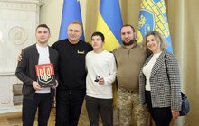 Фото 17: “Дякуємо за справжнього Захисника” - у Львові вручили подяки рідним захисників 24-ї бригади, які захищають Україну