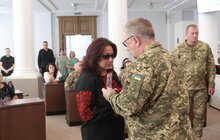 Фото 10: У Львові посмертно нагородили львів'ян, які боронили незалежність України