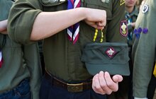 Фото 5: Юнаки та юначки, новацтво та пташата: у Львові відзначили 113-ту річницю Пласту