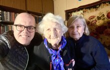 Фото 7: У березні 9 львів’ян-довгожителів відзначили свої уродини