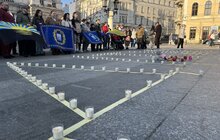 Фото 7: У Львові театральна спільнота вшанувала пам’ять жертв трагедії у Маріуполі (відео)