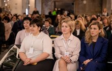 Фото 7: У Львові для соціальних працівників організували форум «Ми поруч»