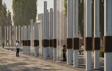 Фото 2: У Львові створять алею памʼяті Героїв Національної гвардії України: результати архітектурного конкурсу