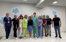 Фото 1: Медики однієї з найкращих клінік світу провели майстер-класи для львівських лікарів