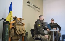 Фото 1: У Львові відкрили офіс рекрутингу 454 окремого піхотного батальйону 141 бригади ЗСУ