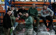 Фото 16: «Першу машину з гуманітарною допомогою ми відправили в обід 24 лютого»: історія волонтерства львівського осередку Пласту