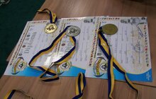 Фото 1: На Чемпіонаті світу з важкої атлетики серед ветеранів вручили перші нагороди 
