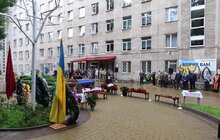 Фото 5: У Львові відбулось прощання з військовим медиком Іваном Гайдою