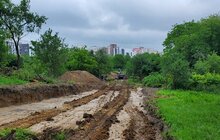 Фото 7: Заступник міського голови проінспектував будівництво доріг у районі «Під Голосоком»