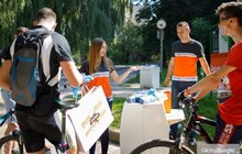 Фото 8: Сьогодні у Львові прибирали парк з використанням мобільного додатку