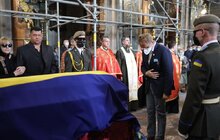Фото 6: У Львові попрощались із Тарасом Матвіївим
