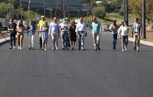 Фото 10: Тривають завершальні роботи з реконструкції вул. Хуторівки