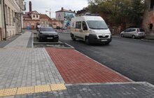 Фото 2: Частину вул. Б. Хмельницького від вул. Опришківської до вул. Механічної відкрили для проїзду транспорту