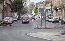 Фото 8: Частину вул. Б. Хмельницького від вул. Опришківської до вул. Механічної відкрили для проїзду транспорту