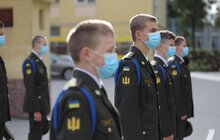 Фото 2: Першокурсники Львівського ліцею ім. Героїв Крут склали Урочисту клятву