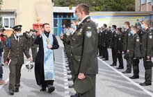 Фото 6: Першокурсники Львівського ліцею ім. Героїв Крут склали Урочисту клятву