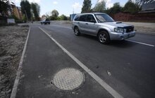 Фото 1: Від вул. Зеленої до житлового масиву «Пасічний» зроблено нову дорогу