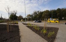 Фото 10: Завершено капітальний ремонт вул. Курмановича: вулиця повністю відкрита для руху транспорту