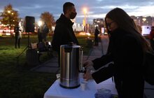 Фото 6: У Львові відбулась Стрілецька ватра на площі перед культурно-освітнім центром ім. О. Довженка
