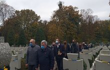 Фото 4: На Янівському кладовищі відбулося вшанування пам’яті Січових Стрільців і вояків УГА