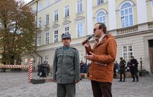 Фото 12: На площі Ринок зачитали відозву про проголошення ЗУНР до 102-ї річниці Листопадового чину