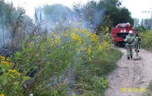 Фото 8: «Недопалки можуть призвести до загоряння сухої трави, а відтак – торфів», - В. Іваніцький