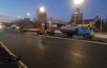 Фото 19: Вул. Чернівецька повністю заасфальтована: для руху транспорту відкриті обидві смуги