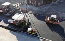 Фото 27: Вул. Чернівецька повністю заасфальтована: для руху транспорту відкриті обидві смуги