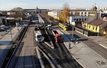 Фото 33: Вул. Чернівецька повністю заасфальтована: для руху транспорту відкриті обидві смуги