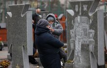 Фото 5: У Львові на Личаківському кладовищі вшанували Героїв