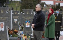 Фото 17: У Львові на Личаківському кладовищі вшанували Героїв