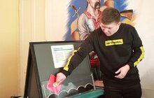 Фото 4: Для шкіл Львова привезли третю наукову мобільну лабораторію