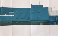 Фото 5: Після сплати штрафу, забудовник відновить мозаїку «Риби» та надасть місту приміщення на 1000 кв м для мистецької школи та галереї