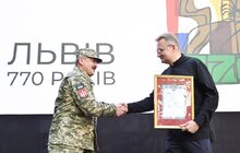 Фото 4: Львів дякує: до Дня міста нагородили тих, хто захищає, допомагає і розвиває країну (фото/відео)