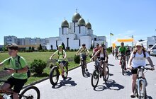 Фото 5: Маршрутом Папи: львів’яни взяли участь у велопрощі до 25-річчя візиту Івана Павла ІІ (фото/відео)