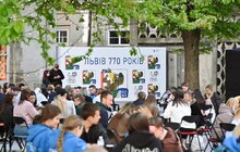 Фото 4: До Дня міста в Ратуші провели масштабний квіз про Львів (фото/відео)