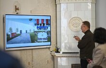 Фото 5: До мерії Львова завітали фіналісти Всеукраїнського турніру з баскетболу на кріслах колісних «Кубок Титанів — 2026»