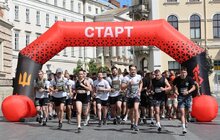 Фото 9: У Львові представники Сил оборони встановили рекорд України