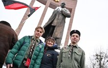 Фото 3: У Львові вшанували пам’ять голови Проводу ОУН Степана Бандери (фото\відео)