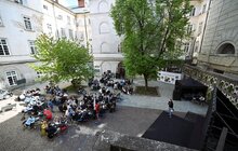 Фото 8: До Дня міста в Ратуші провели масштабний квіз про Львів (фото/відео)