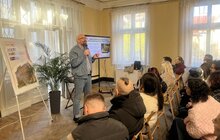 Фото 3: Культура, мистецтво та медицина: у Львові обговорили нове призначення вілли на Парковій