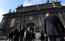 Фото 5: Король Швеції у Львові: «Люди борються до останнього — це не забудеться» (фото/відео)