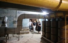 Фото 9: Вміщає 600 осіб: міська комісія ТЕБ і НС перевірила велике укриття в будівлі видавництва «Вільна Україна» (фото/відео)