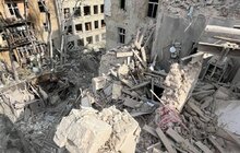Фото 3: Будинок на вул. Коновальця, 44а відновлено на 80%: скоро мешканці зможуть повернутися у свої домівки (фото/відео)