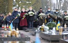 Фото 23: На Личакові вшанували пам’ять Героїв Небесної Сотні