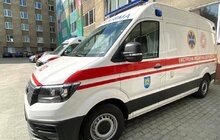 Фото 8: Лікарня швидкої допомоги Львова придбала сучасний реанімобіль