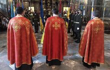 Фото 11: У Львові попрощалися із загиблим військовослужбовцем Ігорем Байталою
