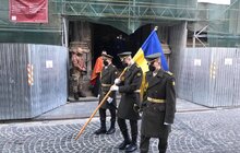 Фото 14: У Львові попрощалися із загиблим військовослужбовцем Ігорем Байталою